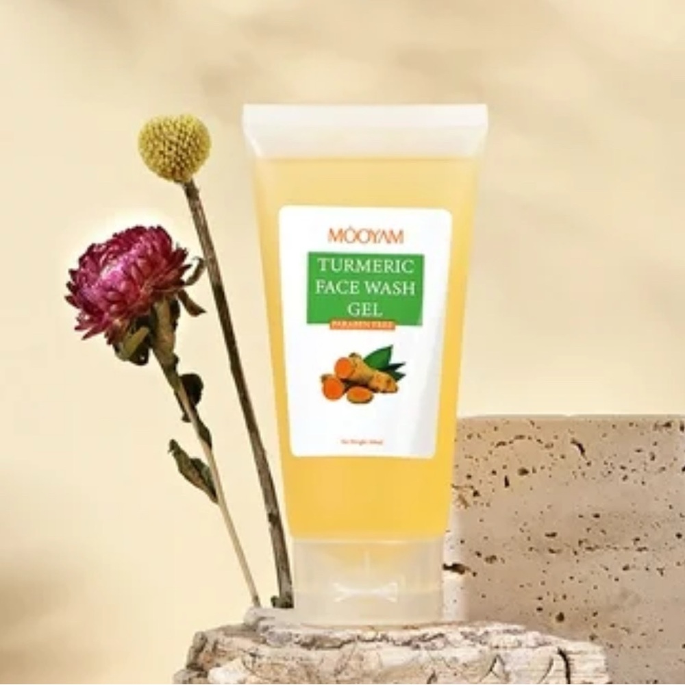 Turmeric Face Wash Gel